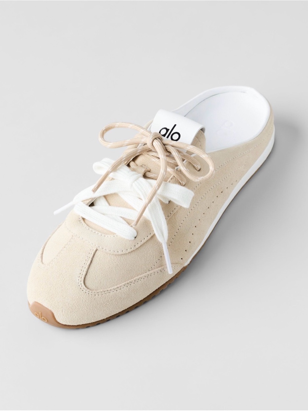 ALO Sunset Sneaker Mule - Sandstone